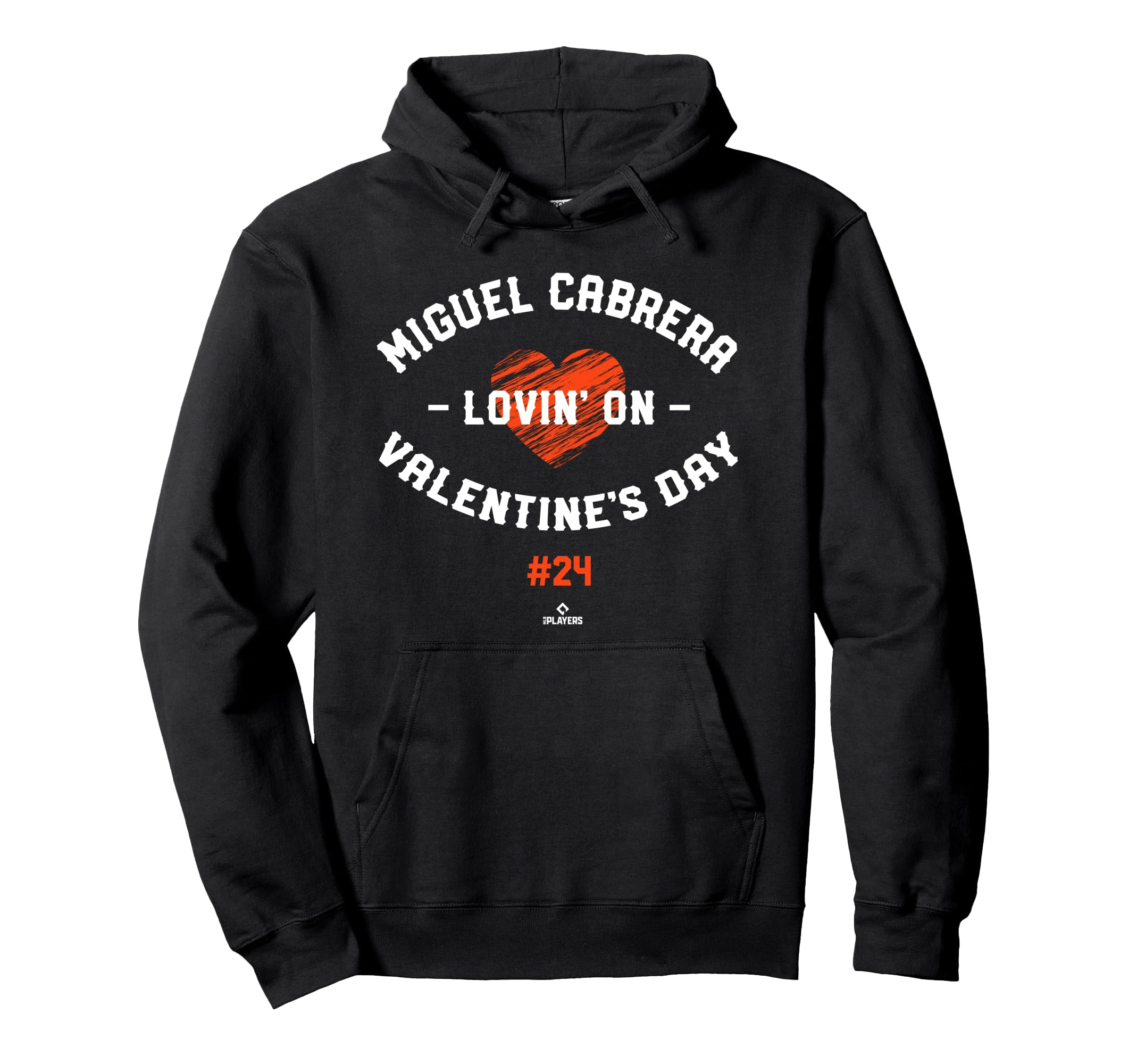 Miguel Cabrera Lovin Valentines Day Hoodie - Streetwear Style for Adults - T-Shirt, Sweatshirt, Hoodie