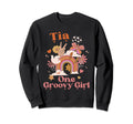 Tia One Groovy Boho Hippie Sweatshirt - Custom Art Print for Adults - T-Shirt, Sweatshirt, Hoodie