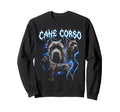 Cane Corso 90S Heavy Metal Dog Cane Sweatshirt - Streetwear Style Unisex - T-Shirt, Sweatshirt, Hoodie