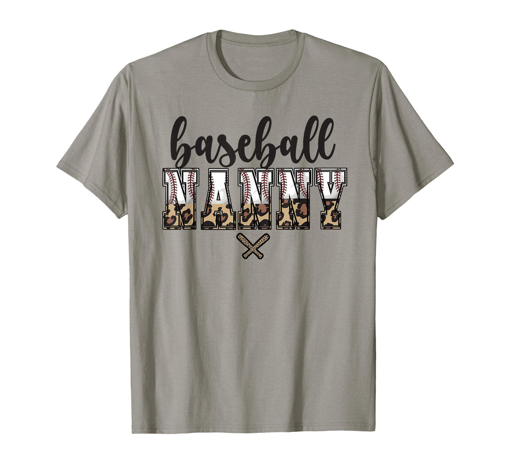 Baseball Nanny Grandma Baseball T-Shirt - Streetwear Style Men Women - T-Shirt, Sweatshirt, Hoodie