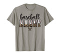 Baseball Nanny Grandma Baseball T-Shirt - Streetwear Style Men Women - T-Shirt, Sweatshirt, Hoodie