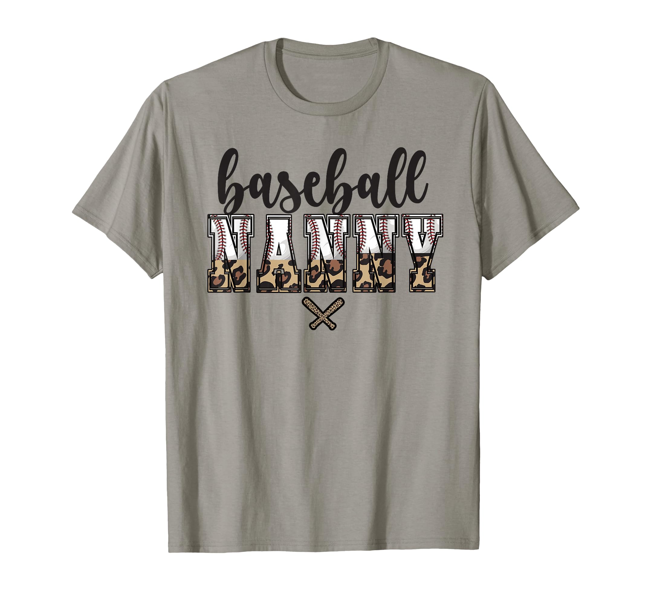Baseball Nanny Grandma Baseball T-Shirt - Streetwear Style Men Women - T-Shirt, Sweatshirt, Hoodie