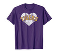Tigers Baseball Softball High School T-Shirt - Casual Everyday Wear Unisex - T-Shirt, Sweatshirt, Hoodie