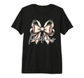 Panthers Baseball Coquette Bow T-Shirt - Casual Everyday Wear for Adults - T-Shirt, Sweatshirt, Hoodie