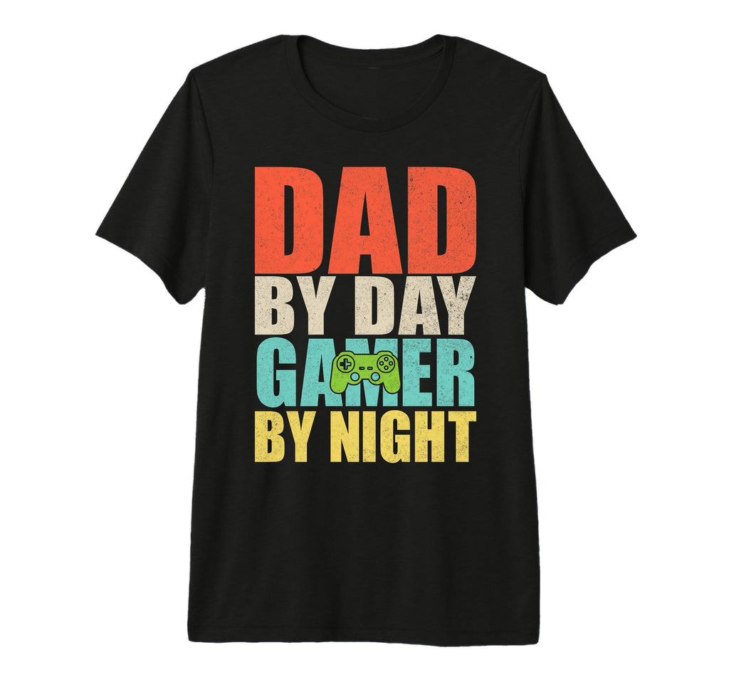 Dad Day Gamer Night Dad Tri Blend T-Shirt - Unique Graphic for Adults - T-Shirt, Sweatshirt, Hoodie