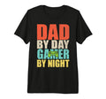 Dad Day Gamer Night Dad Tri Blend T-Shirt - Unique Graphic for Adults - T-Shirt, Sweatshirt, Hoodie