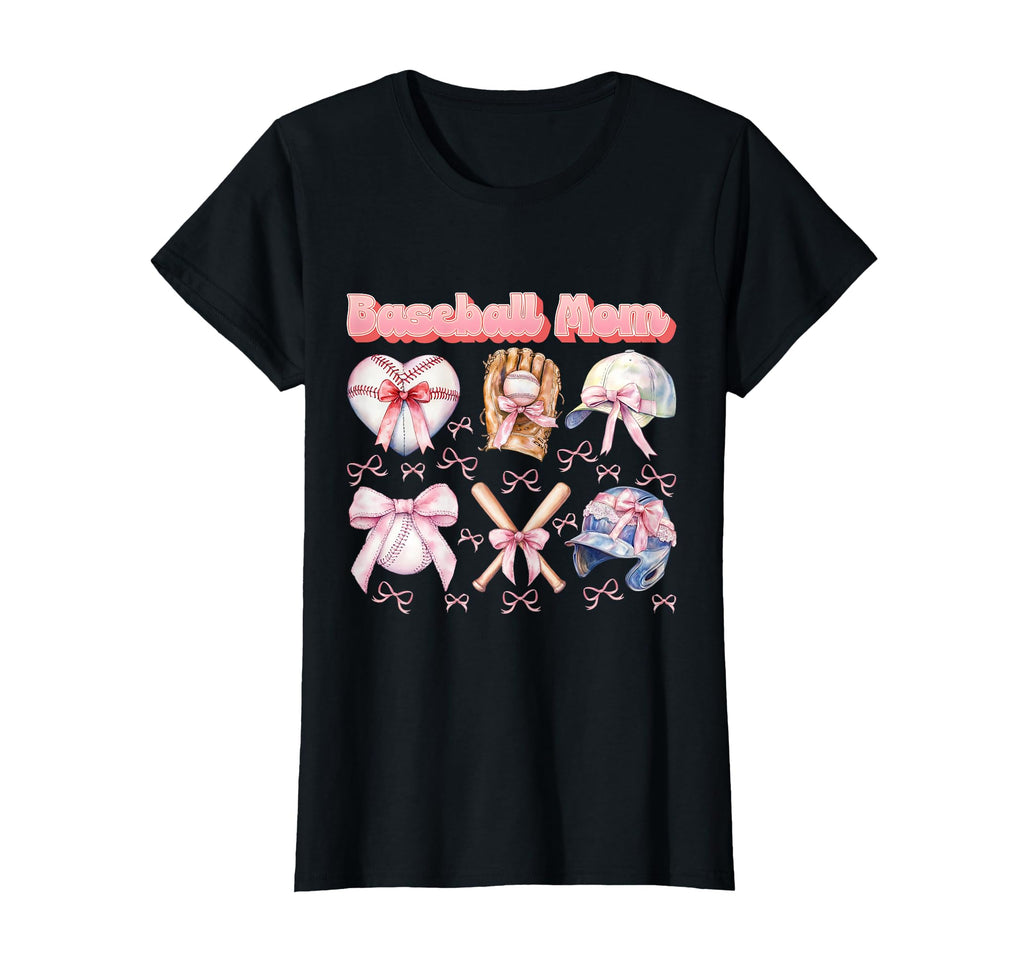 Mothers Day Coquette Bow T-Shirt - Casual Everyday Wear for Adults - T-Shirt, Sweatshirt, Hoodie