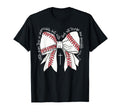 Cross Christian Bow Baseball Mom T-Shirt - Fun Novelty Design Men Women - T-Shirt, Sweatshirt, Hoodie
