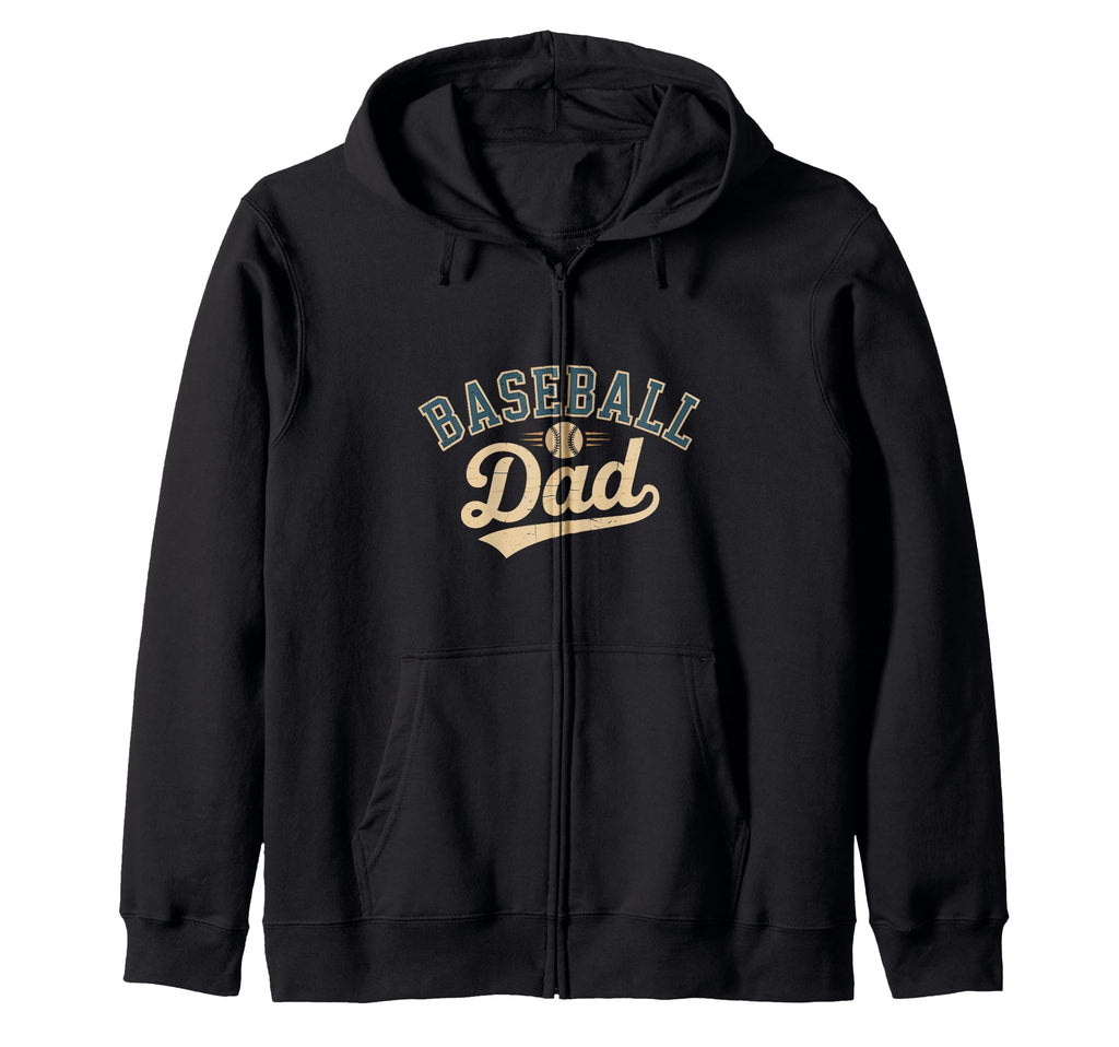 Funny Baseball Dad Fathers Day T-Shirt - Custom Art Print for Adults - T-Shirt, Sweatshirt, Hoodie