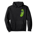 Pickle Cartoon Funny Y2K Aesthetic Hoodie - Streetwear Style for Adults - T-Shirt, Sweatshirt, Hoodie