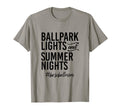 Baseball Mom Ballpark Lights And T-Shirt - Novelty Apparel Men Women - T-Shirt, Sweatshirt, Hoodie