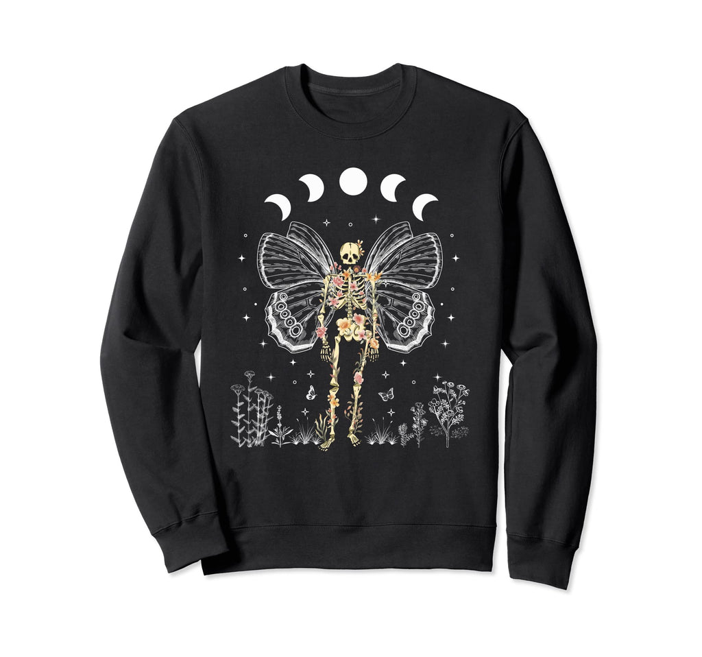 Fairy Grunge Fairycore Aesthetic Sweatshirt - Minimalist Print Men Women - T-Shirt, Sweatshirt, Hoodie
