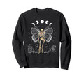 Fairy Grunge Fairycore Aesthetic Sweatshirt - Minimalist Print Men Women - T-Shirt, Sweatshirt, Hoodie