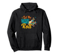 Rollerskates 80S Derby Roller Skating Hoodie - Graphic Print for Adults - T-Shirt, Sweatshirt, Hoodie