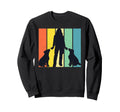 Dog Trainer And Two Puppies Dogs Sweatshirt - Custom Art Print Men Women - T-Shirt, Sweatshirt, Hoodie
