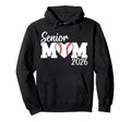 Baseball Senior Mom 2026 Baseball Hoodie - Casual Everyday Wear for Adults - T-Shirt, Sweatshirt, Hoodie