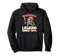 Birthday Team Player Sport Baseball Hoodie - Aesthetic Graphic for Adults - T-Shirt, Sweatshirt, Hoodie