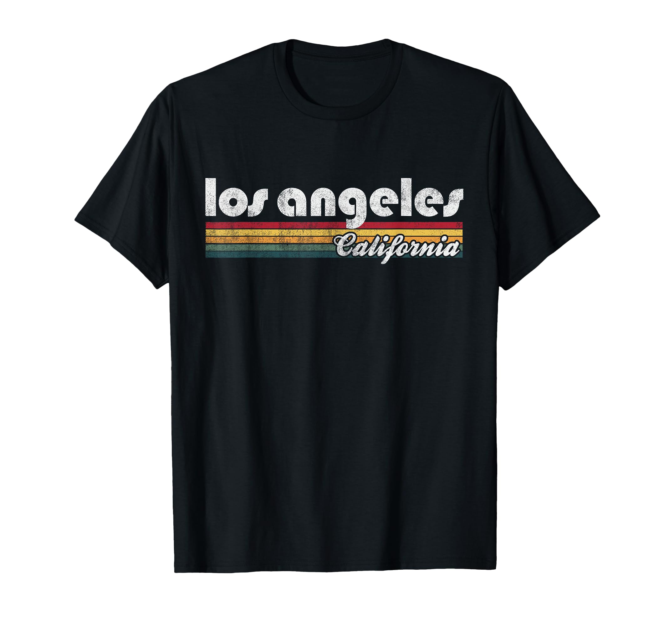Los Angeles California 70S 80S T-Shirt - Novelty Apparel Men Women - T-Shirt, Sweatshirt, Hoodie