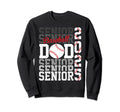Baseball Senior Dad Class 2025 Sweatshirt - Fun Novelty Design for Adults - T-Shirt, Sweatshirt, Hoodie