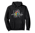 Womens Funny Camera Heartbeat Photography Hoodie - Custom Art Print Unisex - T-Shirt, Sweatshirt, Hoodie
