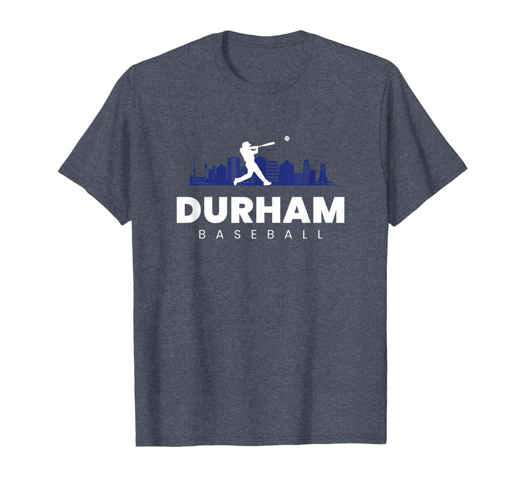 Durham Baseball Minimalist T-Shirt - Casual Everyday Wear for Adults - T-Shirt, Sweatshirt, Hoodie
