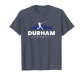 Durham Baseball Minimalist T-Shirt - Casual Everyday Wear for Adults - T-Shirt, Sweatshirt, Hoodie