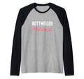 Great Rottweiler Mama Rottweiler Sweatshirt - Minimalist Print for Adults - T-Shirt, Sweatshirt, Hoodie