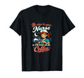 Nurse Night Shift Coffee Diner Script T-Shirt - Graphic Print for Adults - T-Shirt, Sweatshirt, Hoodie