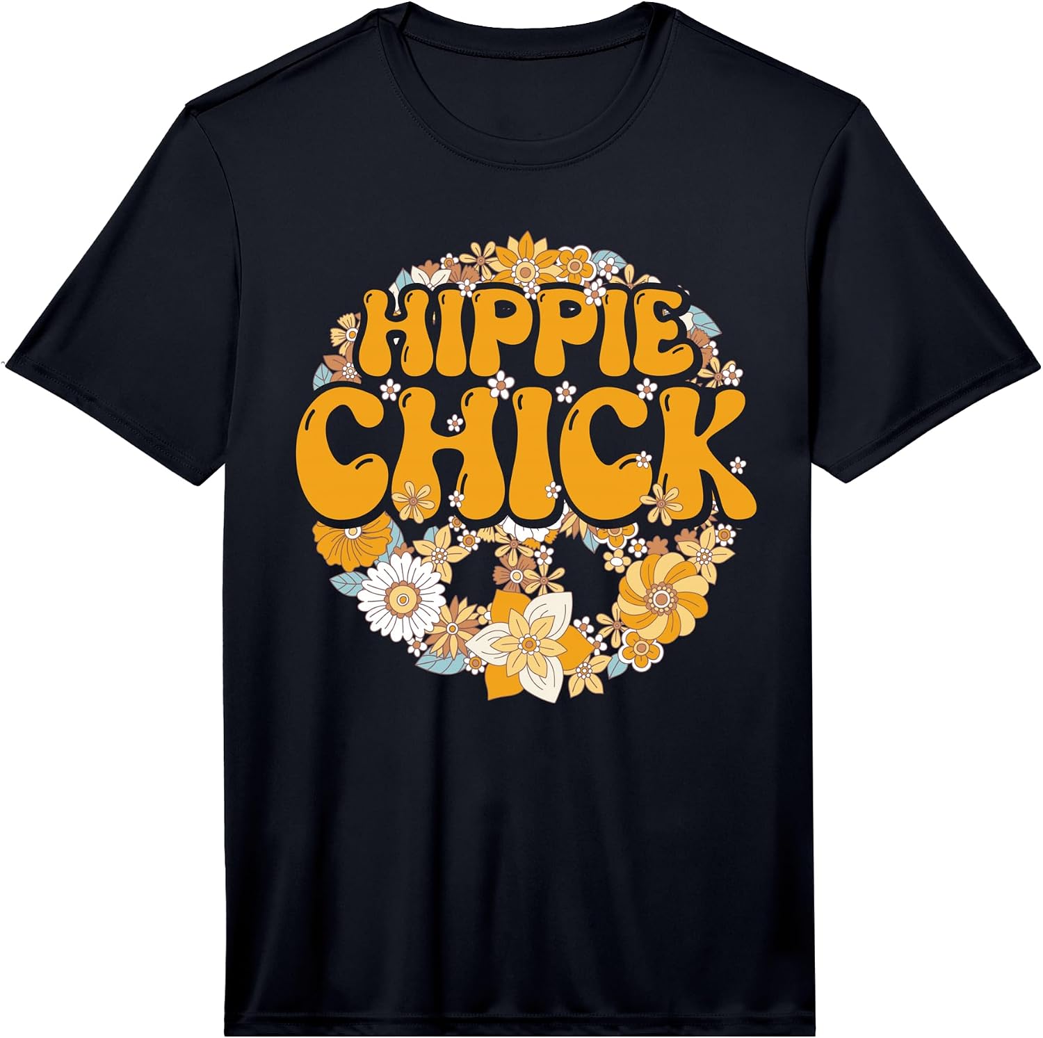 Funny Hippie Peace Kindness Gift - Adult & Kids T-Shirts, Sweatshirts & Hoodies apparel design preview 1