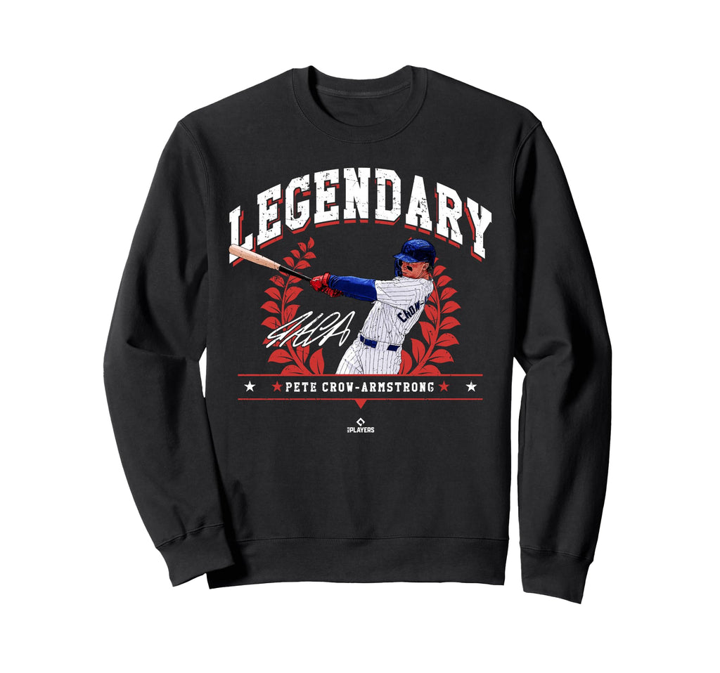 Legendary Pete Crow Armstrong Sweatshirt - Minimalist Print Men Women - T-Shirt, Sweatshirt, Hoodie