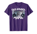 Old School Mama Throwback 80S 90S T-Shirt - Unique Graphic for Adults - T-Shirt, Sweatshirt, Hoodie