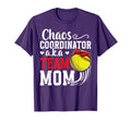 Chaos Coordinator Softball Team Mom T-Shirt - Custom Art Print Men Women - T-Shirt, Sweatshirt, Hoodie
