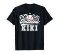 Baseball Kiki Grandma Kiki Baseball Player T-Shirt - Trendy Graphic Unisex - T-Shirt, Sweatshirt, Hoodie