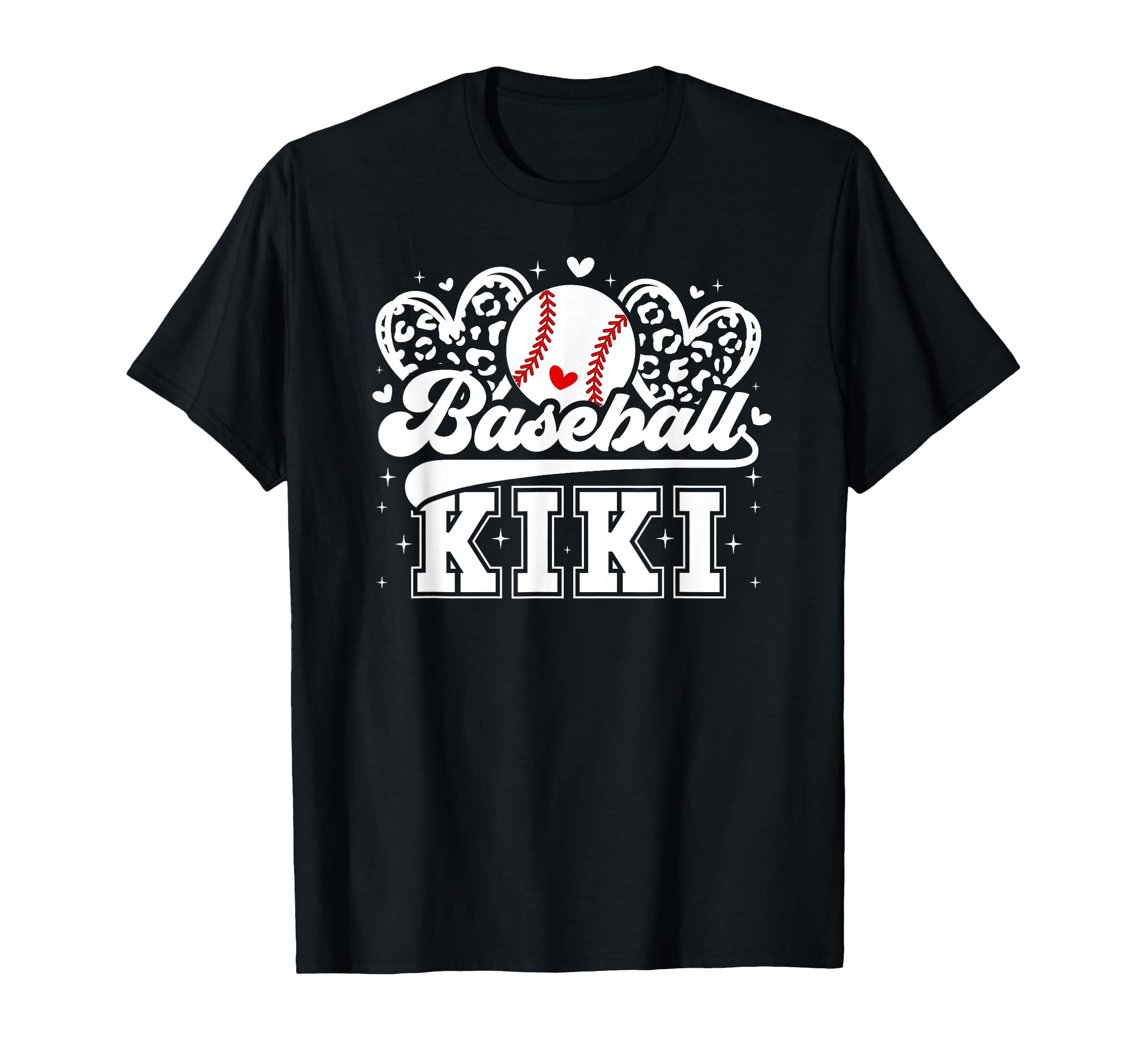 Baseball Kiki Grandma Kiki Baseball Player T-Shirt - Trendy Graphic Unisex - T-Shirt, Sweatshirt, Hoodie