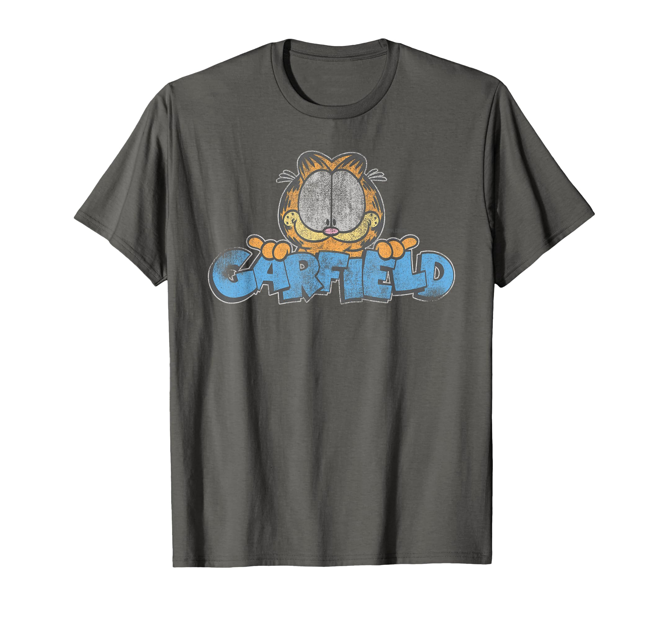 Garfield Distressed Garfield Face T-Shirt - Custom Art Print Men Women - T-Shirt, Sweatshirt, Hoodie