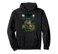 Funny Squirrel Ballfield Baseball Hoodie - Custom Art Print for Adults - T-Shirt, Sweatshirt, Hoodie