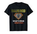 Locksmith Superpower Lock Picking T-Shirt - Aesthetic Graphic Men Women - T-Shirt, Sweatshirt, Hoodie
