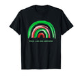 Peace Love And Happiness T-Shirt - Trendy Graphic Men Women - T-Shirt, Sweatshirt, Hoodie