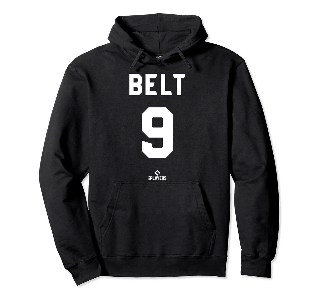 Brandon Belt 9 Mlbpa San Francisco Baseball Hoodie - Trendy Graphic Unisex - T-Shirt, Sweatshirt, Hoodie