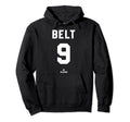 Brandon Belt 9 Mlbpa San Francisco Baseball Hoodie - Trendy Graphic Unisex - T-Shirt, Sweatshirt, Hoodie