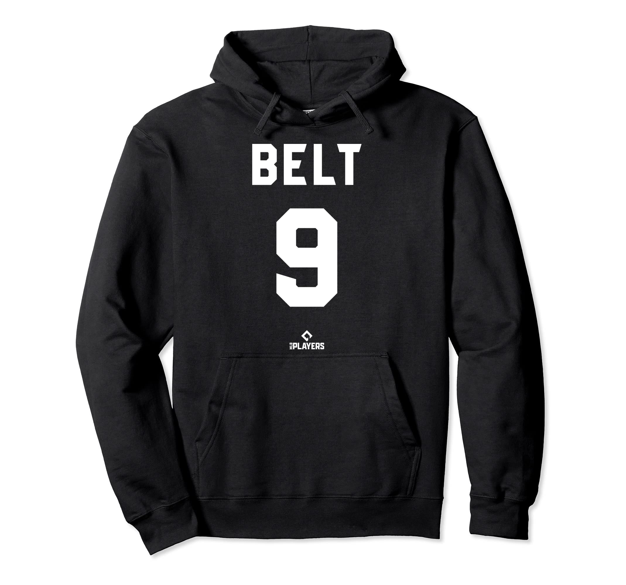 Brandon Belt 9 Mlbpa San Francisco Baseball Hoodie - Trendy Graphic Unisex - T-Shirt, Sweatshirt, Hoodie