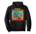 Photographer Photography Lover Hoodie - Novelty Apparel for Adults - T-Shirt, Sweatshirt, Hoodie