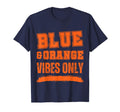 Blue And Orange Game Day T-Shirt - Minimalist Print Unisex - T-Shirt, Sweatshirt, Hoodie
