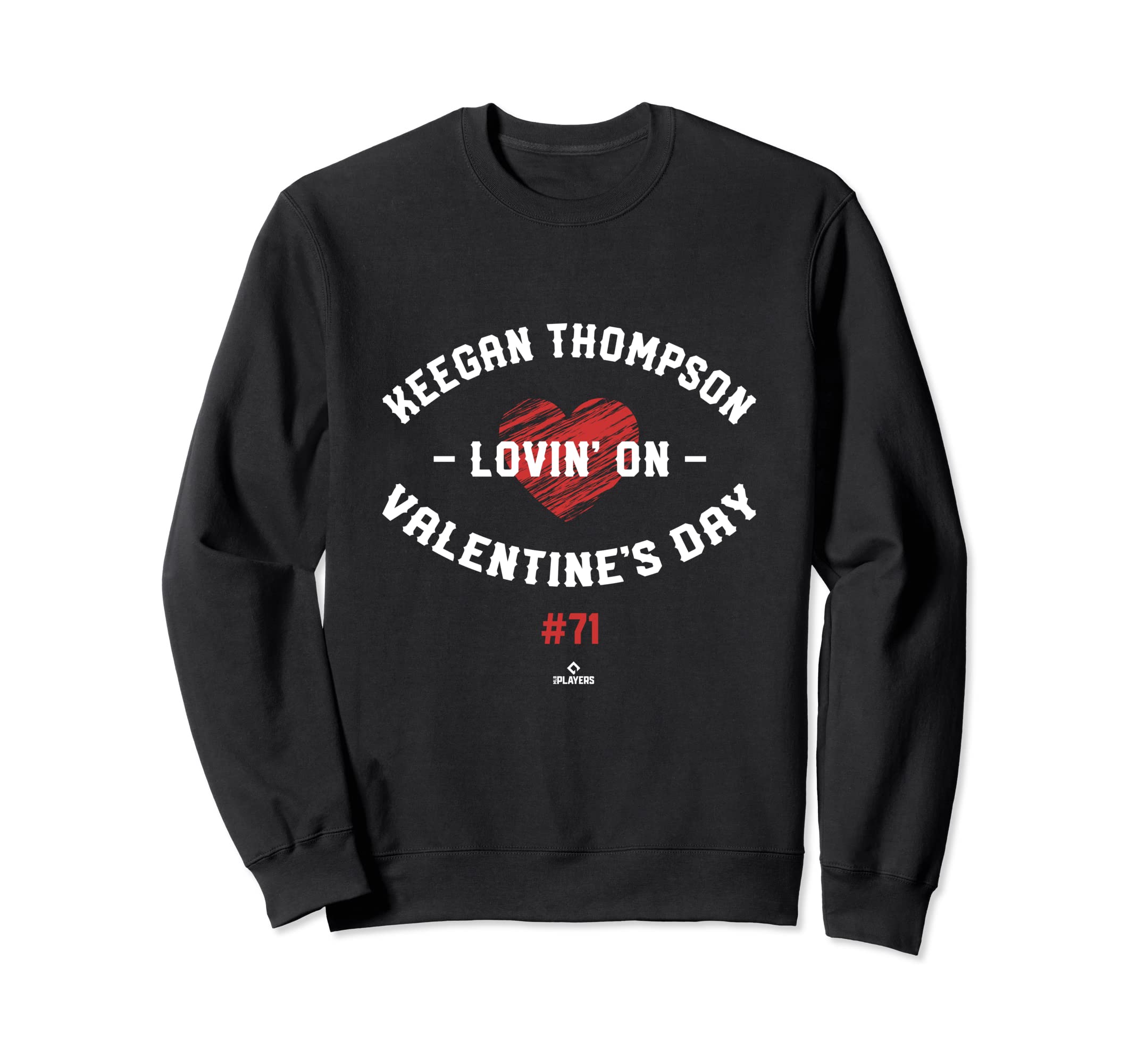 Keegan Thompson Lovin Valentines Day Sweatshirt - Custom Art Print Unisex - T-Shirt, Sweatshirt, Hoodie