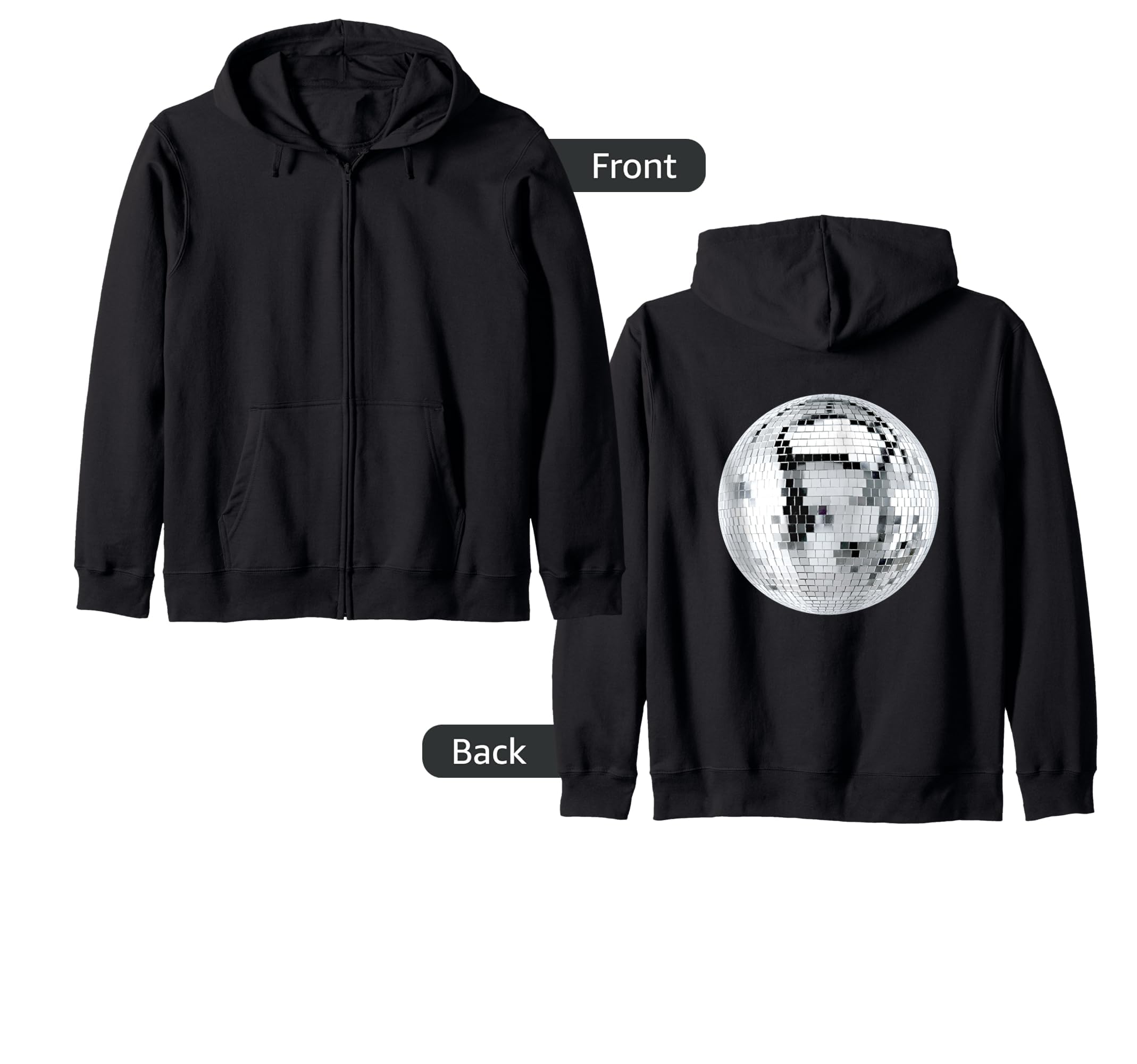 Disco Party Studio Aesthetic T-Shirt - Casual Everyday Wear Unisex - T-Shirt, Sweatshirt, Hoodie
