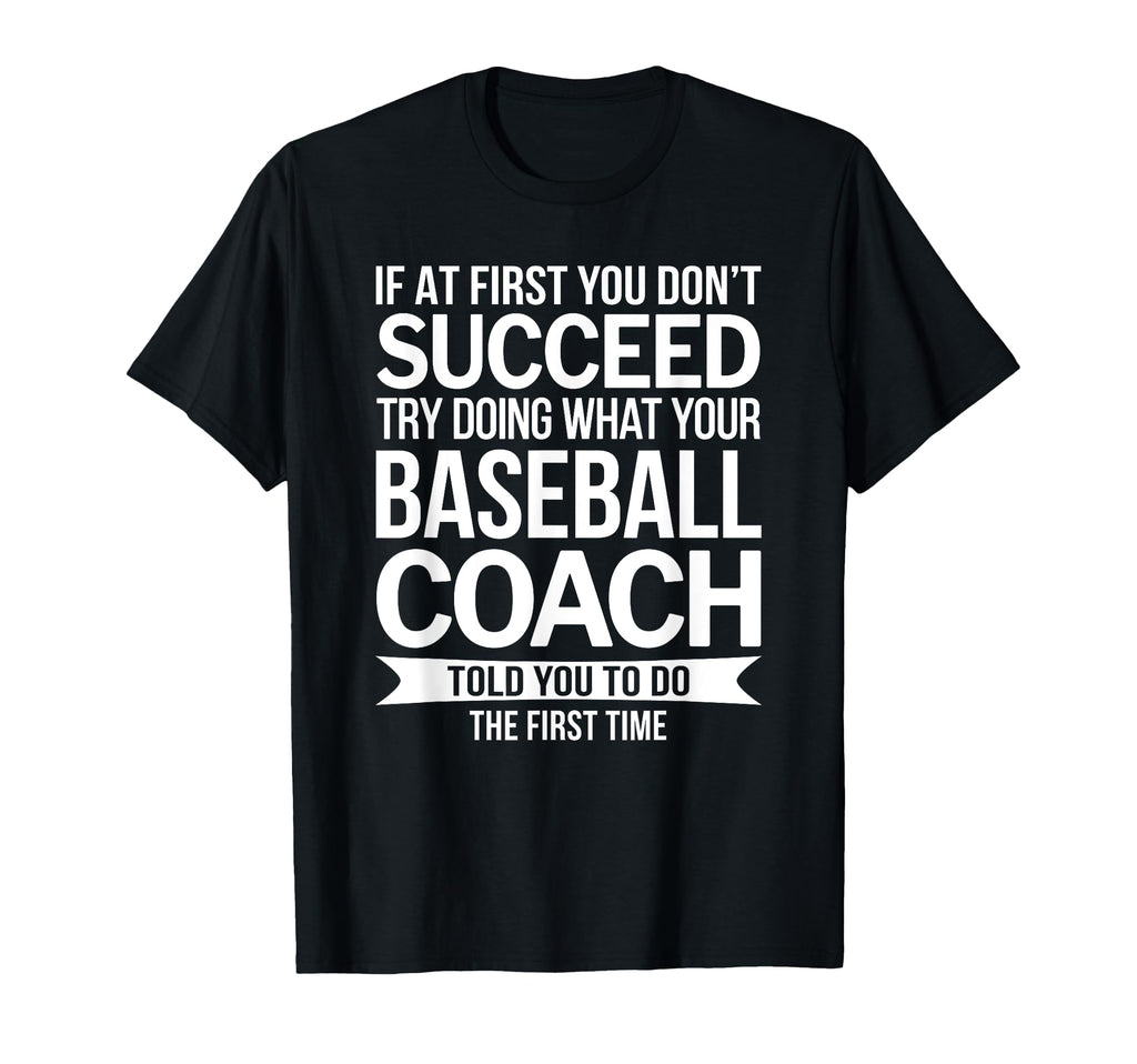 Baseball Coach Thank You Gift T-Shirt - Streetwear Style for Adults - T-Shirt, Sweatshirt, Hoodie