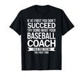 Baseball Coach Thank You Gift T-Shirt - Streetwear Style for Adults - T-Shirt, Sweatshirt, Hoodie
