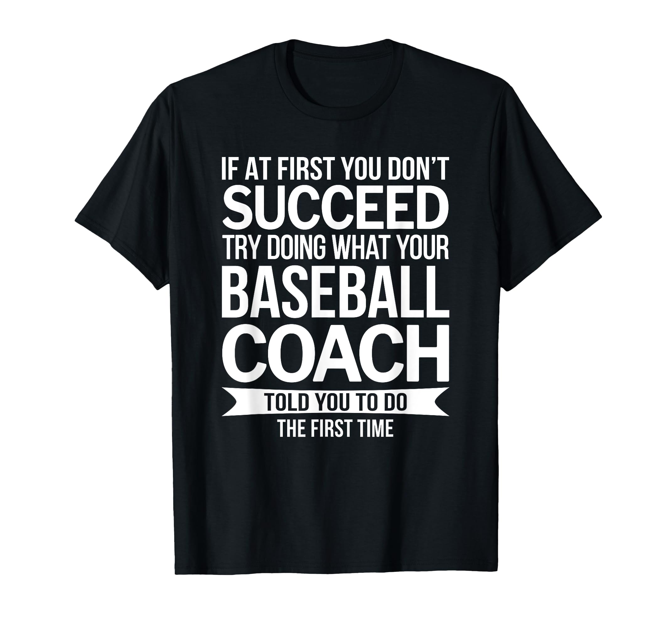 Baseball Coach Thank You Gift T-Shirt - Streetwear Style for Adults - T-Shirt, Sweatshirt, Hoodie