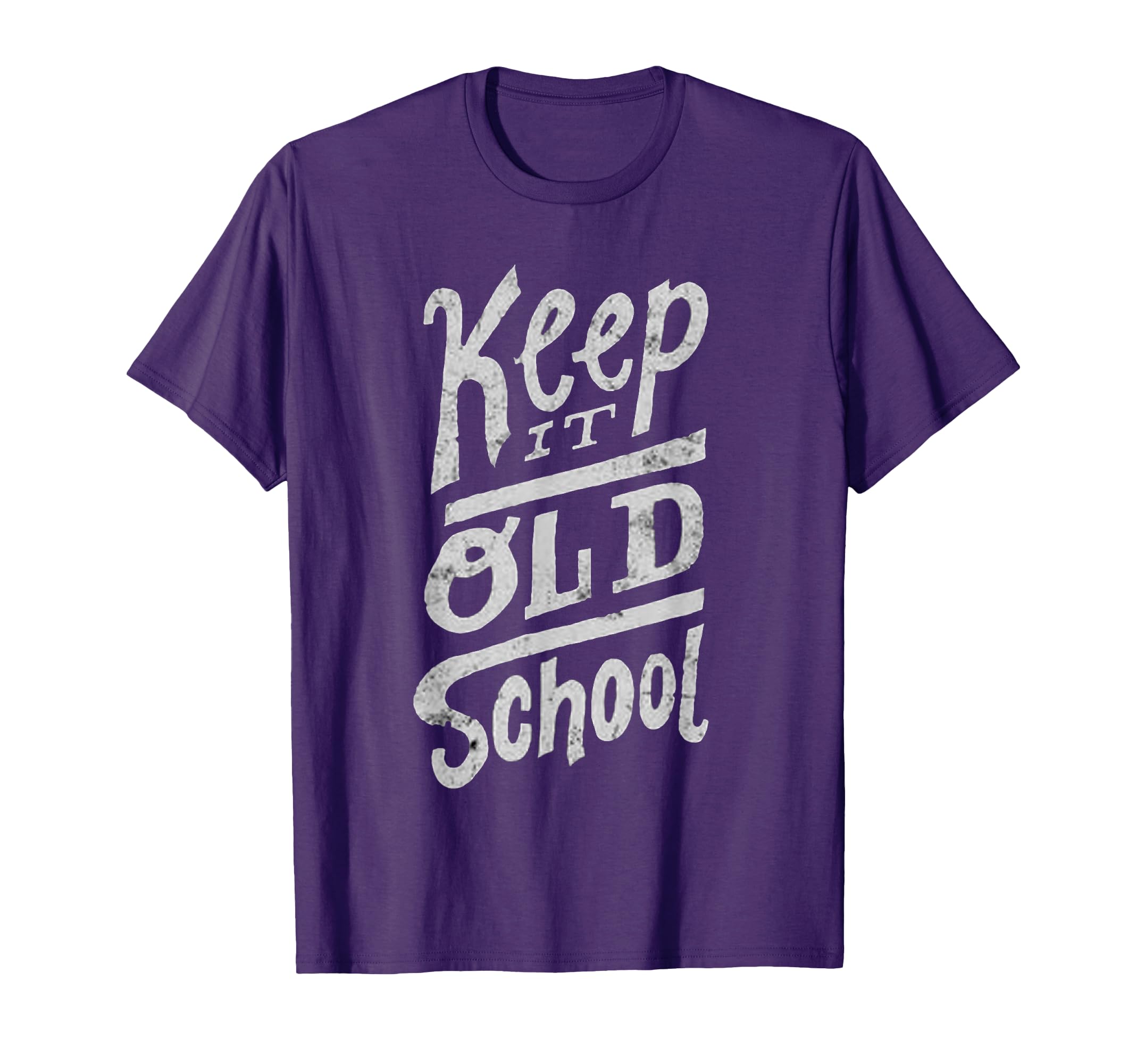 Keep It Old School Old School Rap T-Shirt - Minimalist Print for Adults - T-Shirt, Sweatshirt, Hoodie