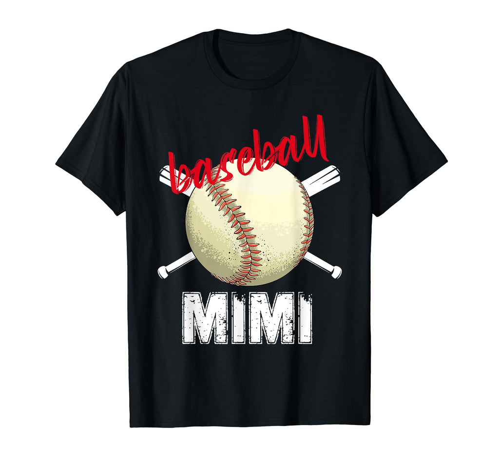 Proud Baseball Mimi Baseball Biggest T-Shirt - Graphic Print for Adults - T-Shirt, Sweatshirt, Hoodie